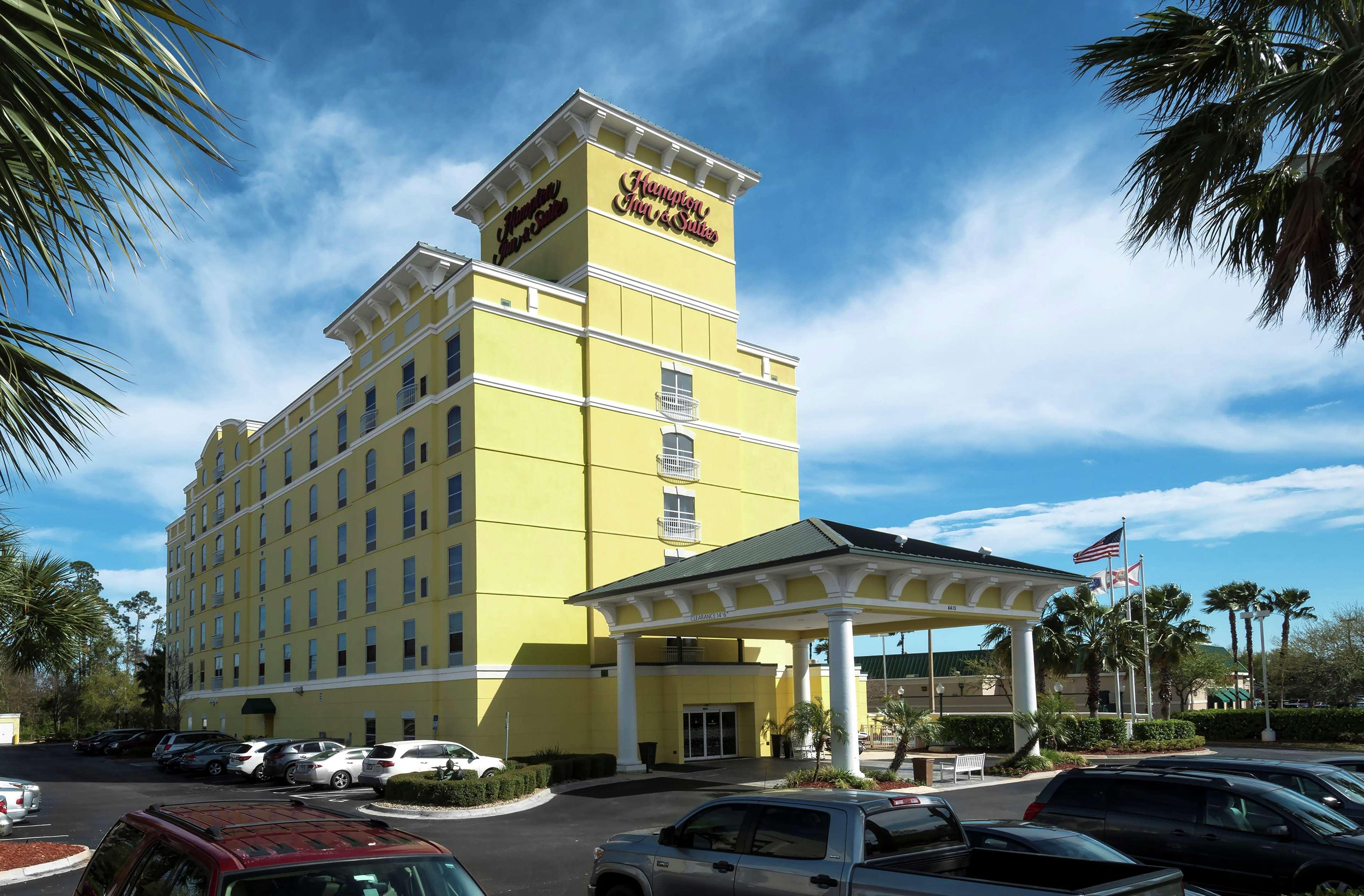 Hampton Inn & Suites Jacksonville Deerwood Park Kültér fotó