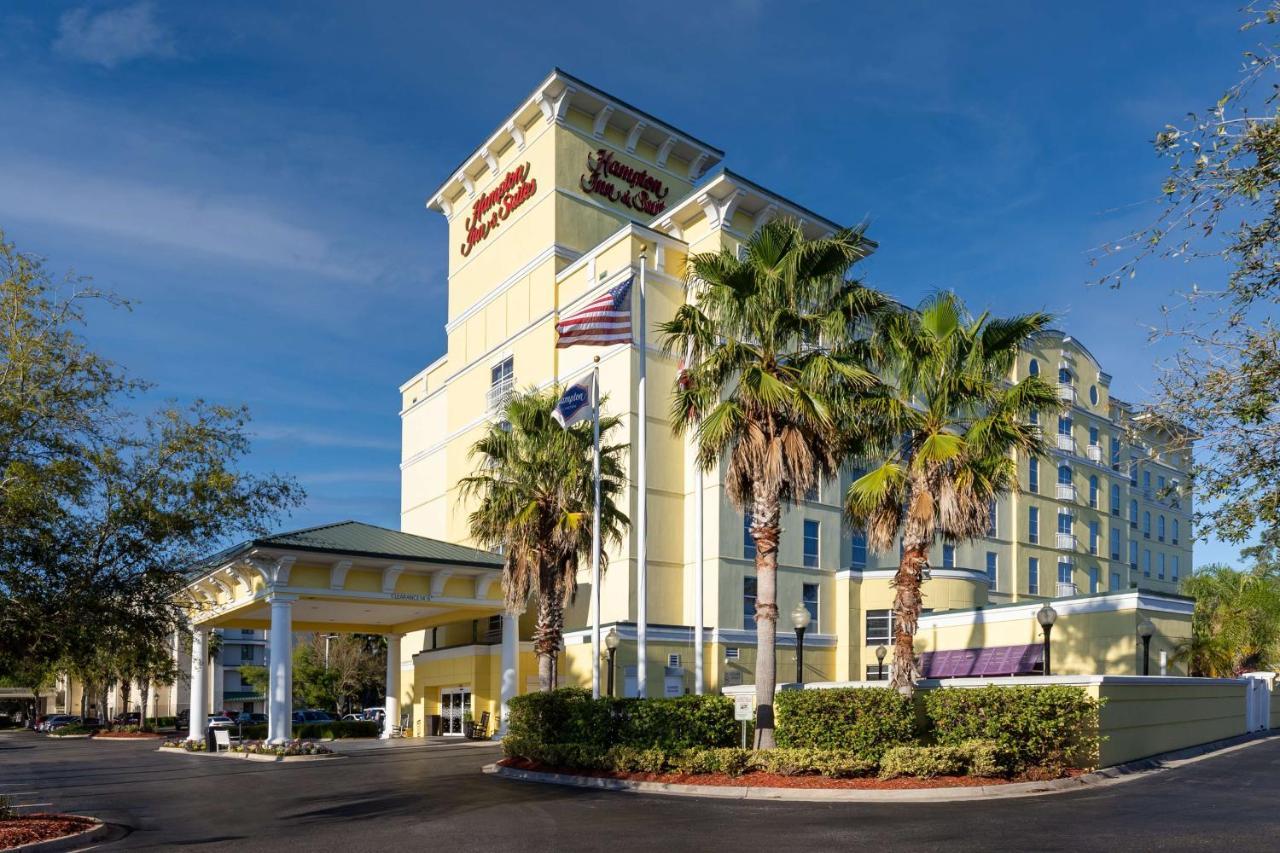 Hampton Inn & Suites Jacksonville Deerwood Park Kültér fotó