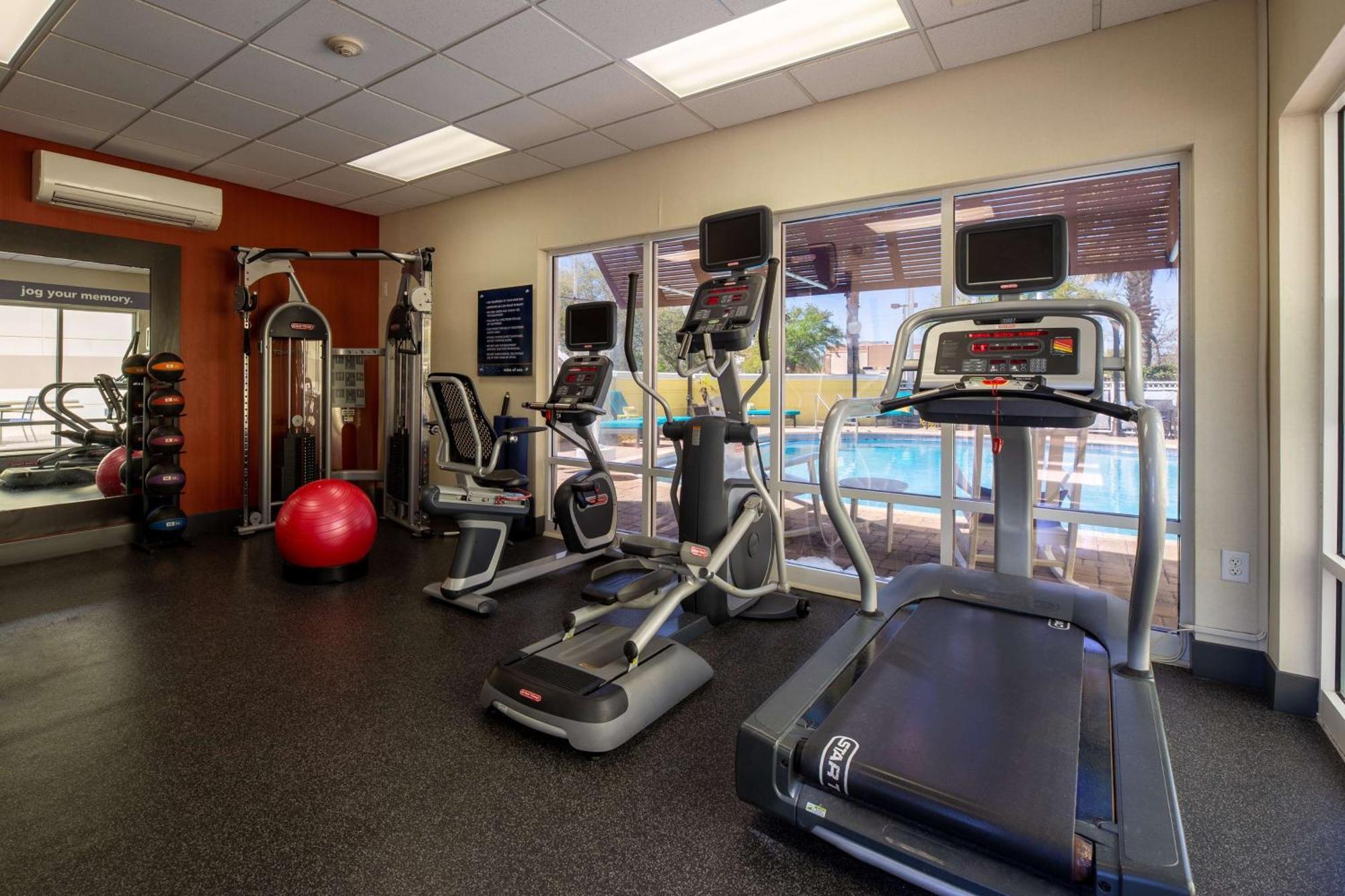 Hampton Inn & Suites Jacksonville Deerwood Park Kültér fotó